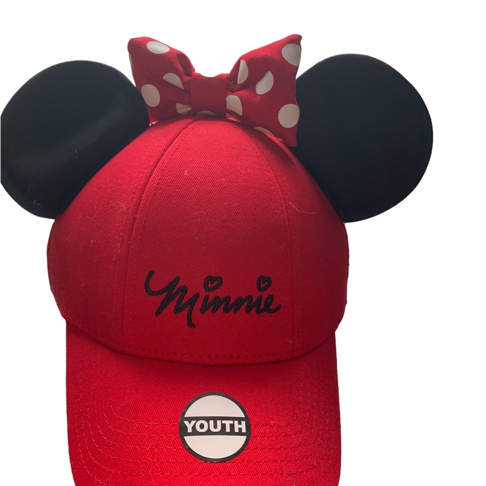 NEW Youth Minnie Mouse hat!